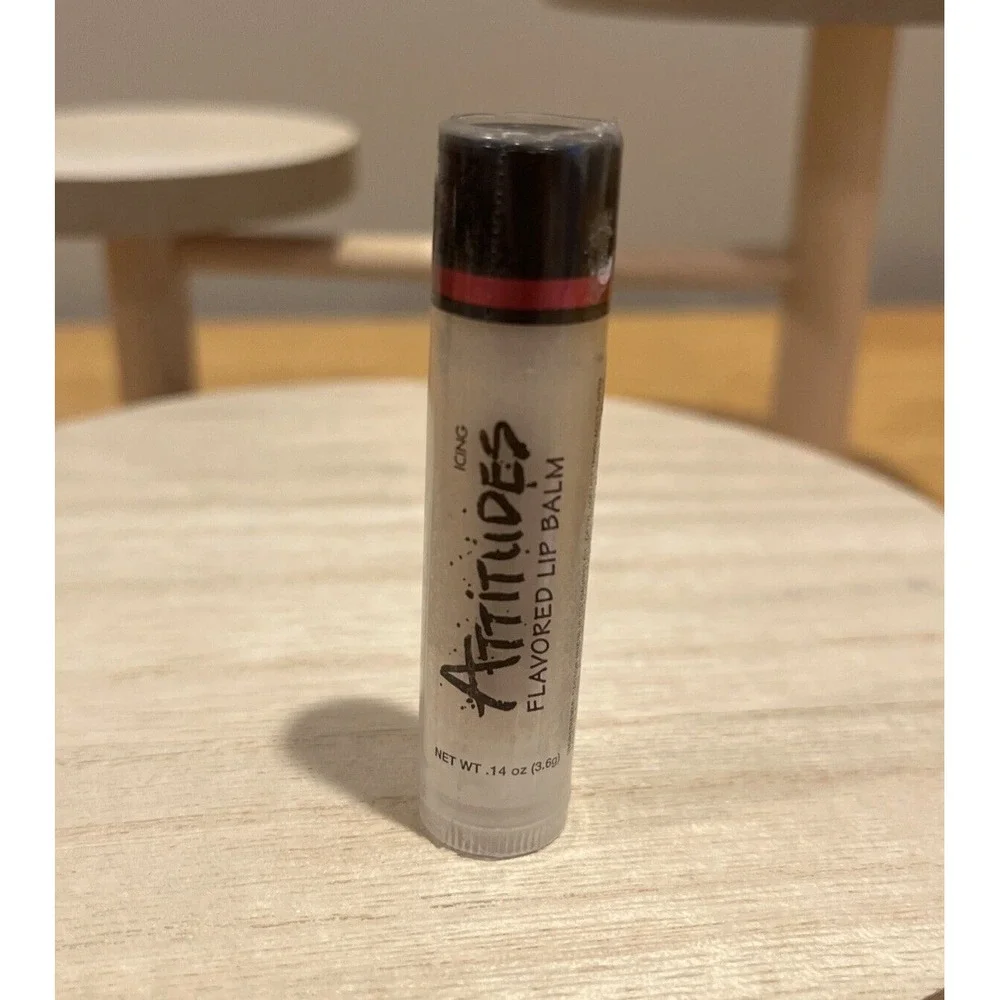 Claire's Icing Attitudes Lip Balm No Fat Yogurt Sealed‎ Vtg